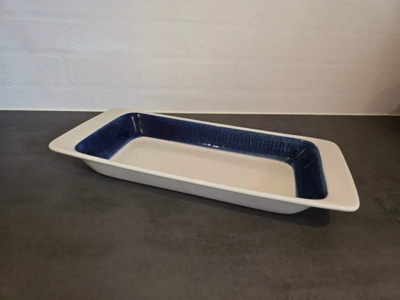 Billede 1 - Blå Koka ovnfast fad fra Rörstrand