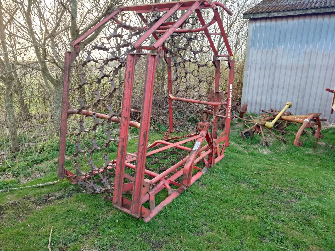 Billede 1 - Græsmarksharve 8 meter