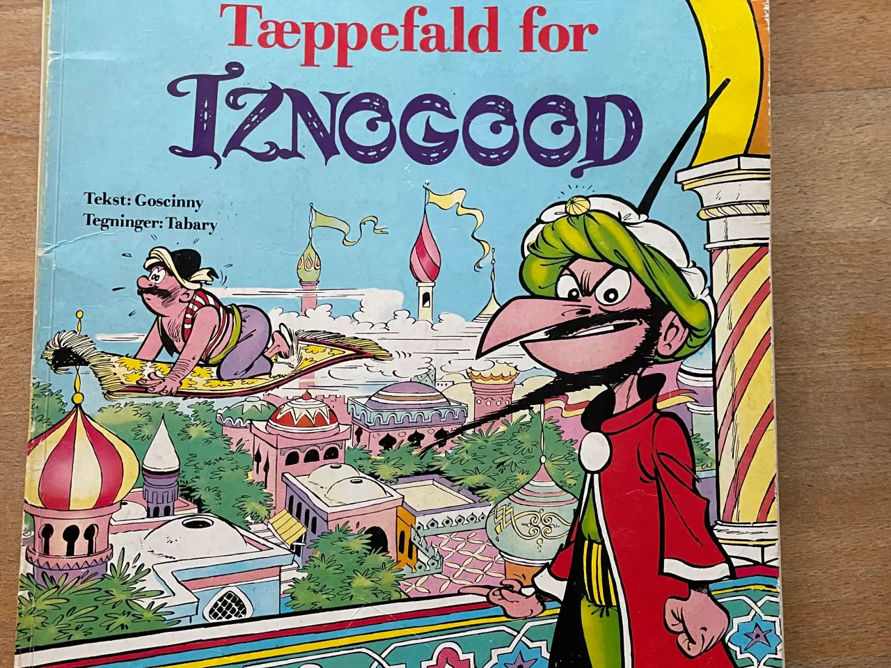 Billede 5 - Iznogood se tekst