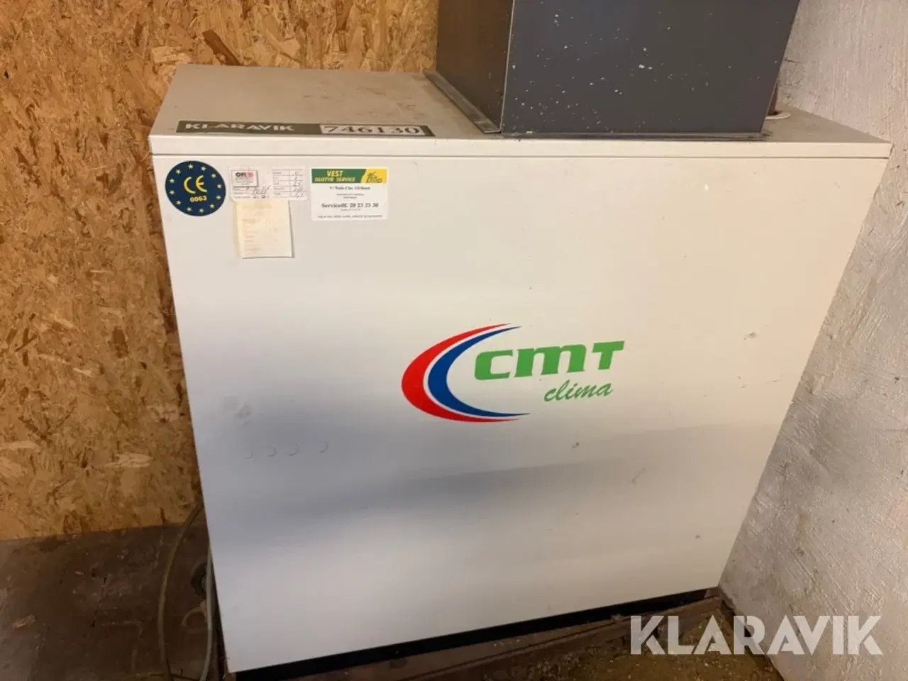 Billede 5 - Fyr Cmt D20