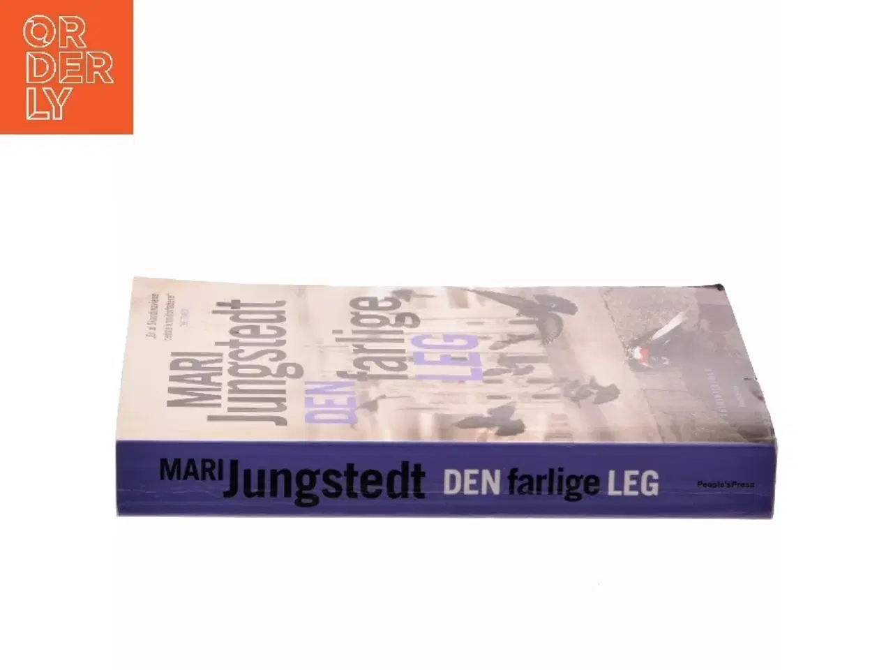 Billede 2 - Den farlige leg : kriminalroman af Mari Jungstedt (Bog)