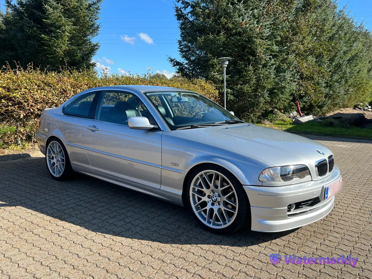 Billede 1 - BMW 328i 2,8 Coupé 2d Nysynet 179.000km