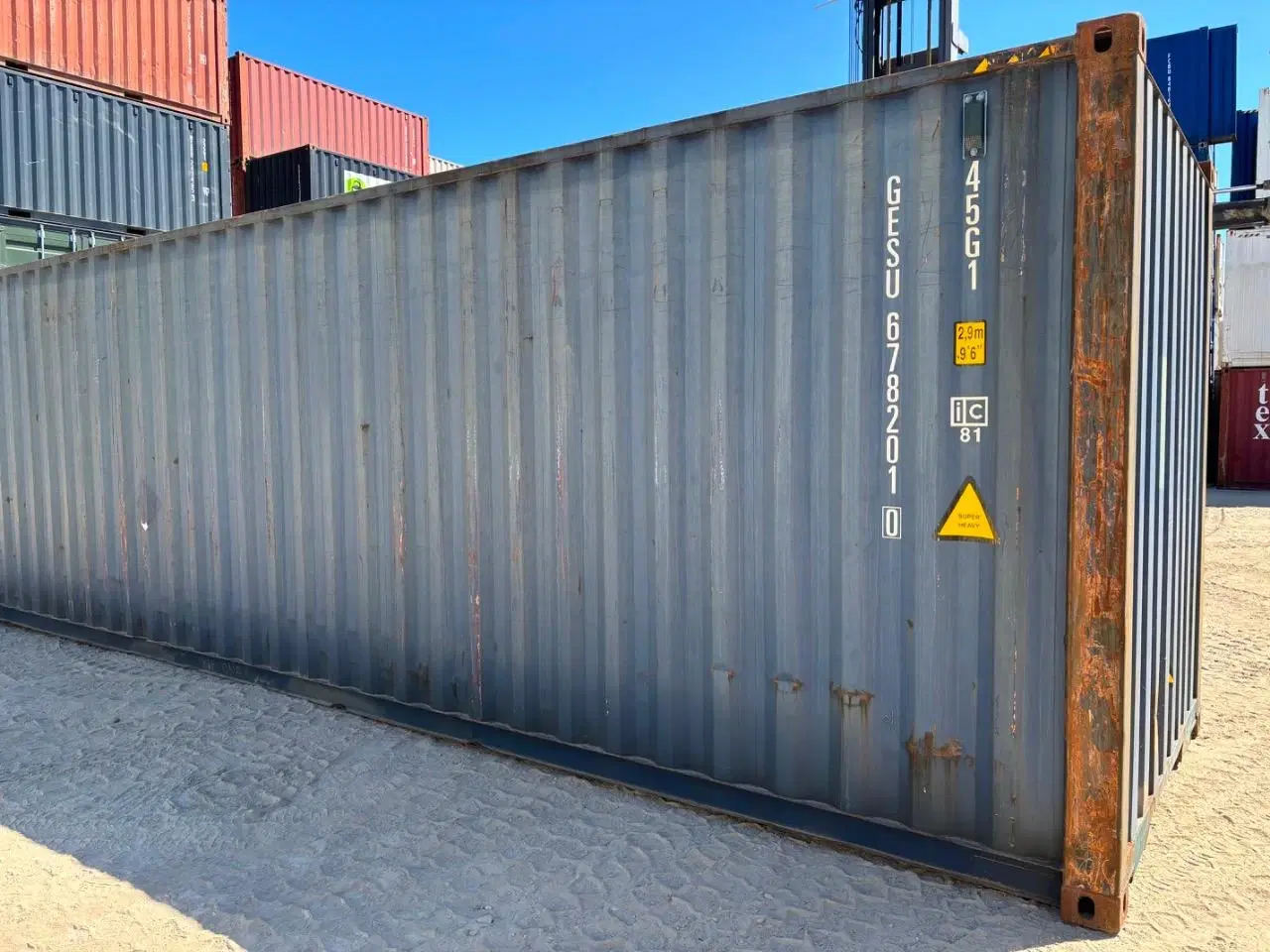 Billede 8 - 40 fods HC Container Står i Hvidovre 