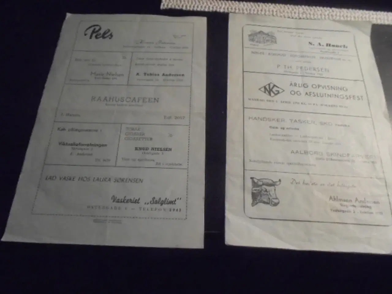 Billede 1 - Nørresundby Gymnastikforening – 2 programmer fra 1