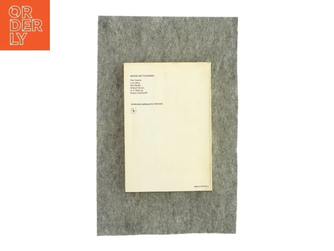 Billede 2 - Børns rettigheder af Paul Adams m.fl (bog)