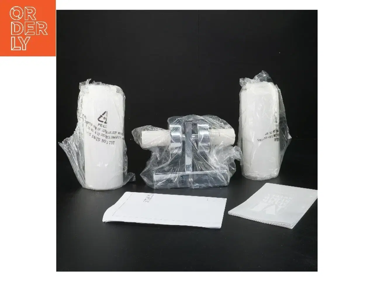 Billede 2 - Stella dobbelt væglampe fra Marksljd (str. 6,5x35,5x10 cm)