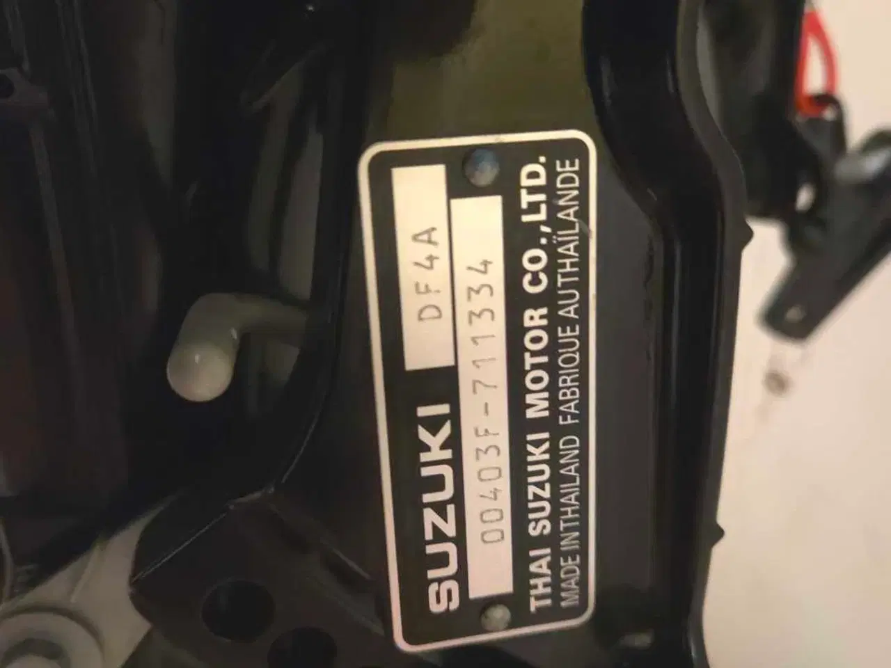 Billede 7 - Påhængsmotor Suzuki DF4A - 4-takts.