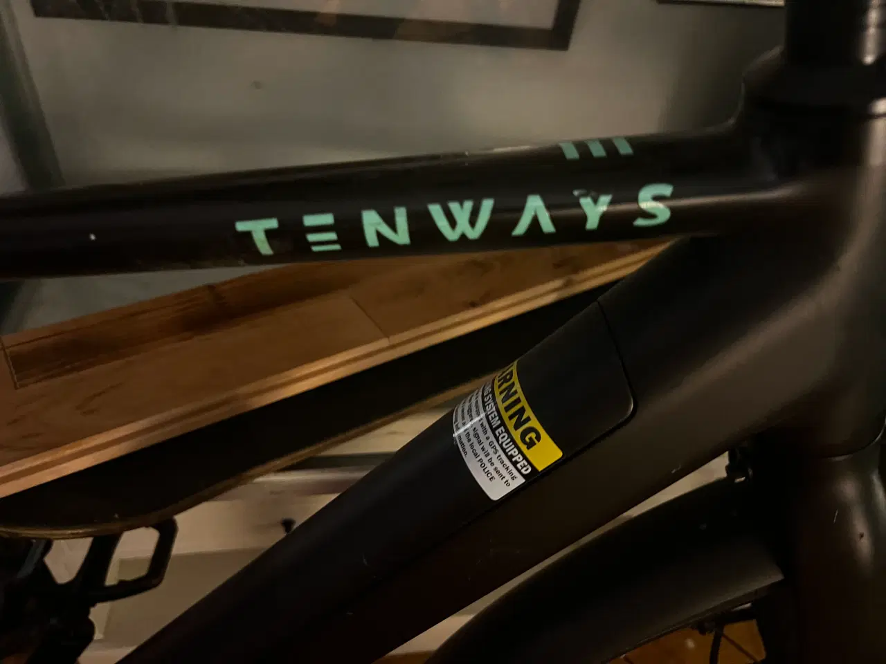 Billede 4 - Tenways elcykel