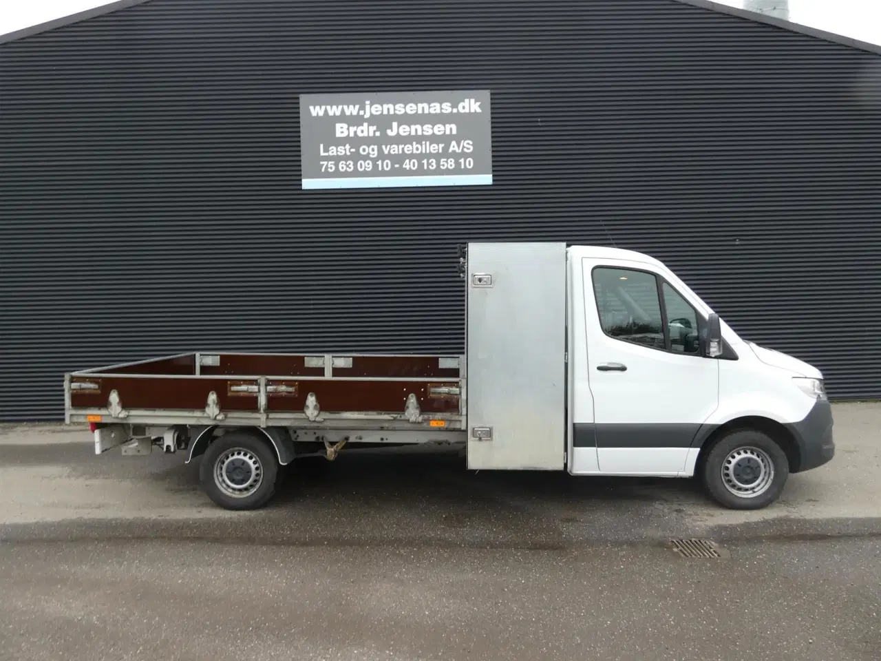 Billede 2 - Mercedes-Benz Sprinter 316 2,1 CDI A3 RWD 163HK Ladv./Chas. 6g