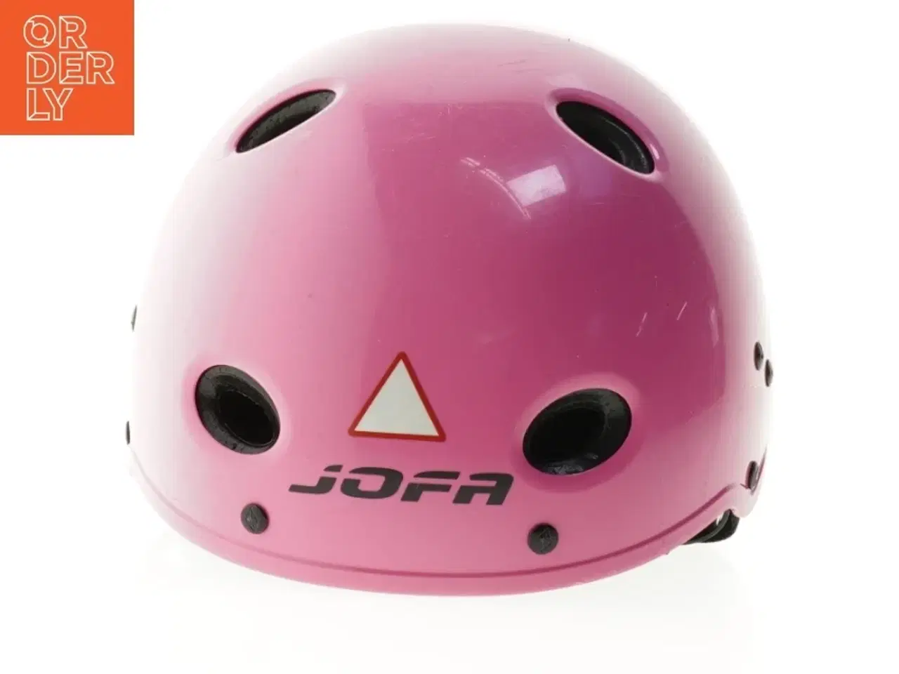 Billede 1 - Rosa JOFA hjelm (str. Medium)