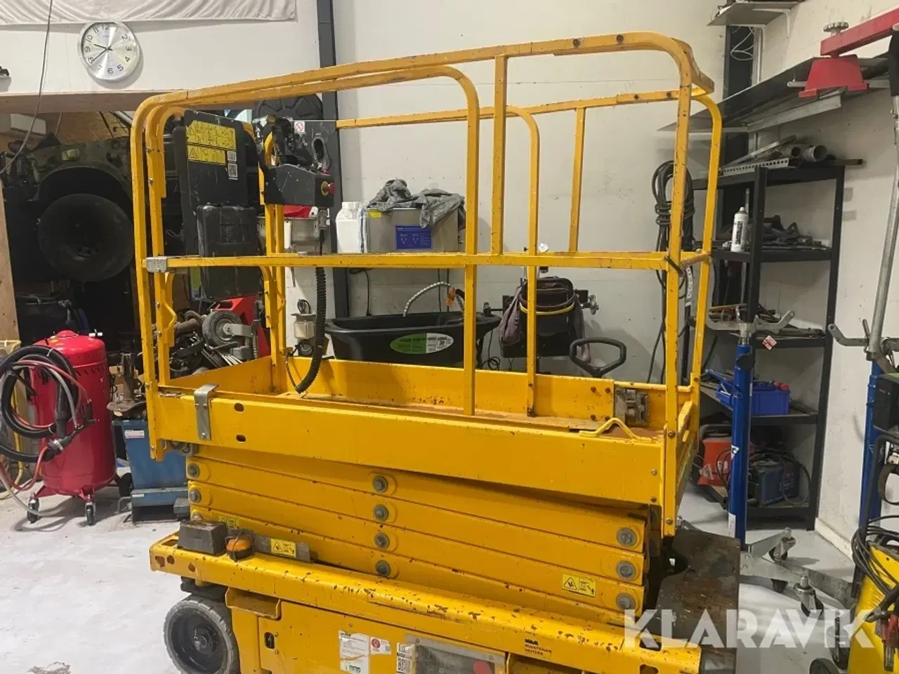 Billede 7 - Sakslift Haulotte Optimum 8AE