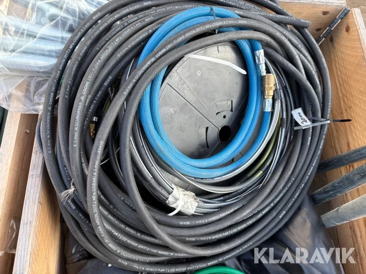 Billede 6 - Blandet svejsetilbehør - 1 palle