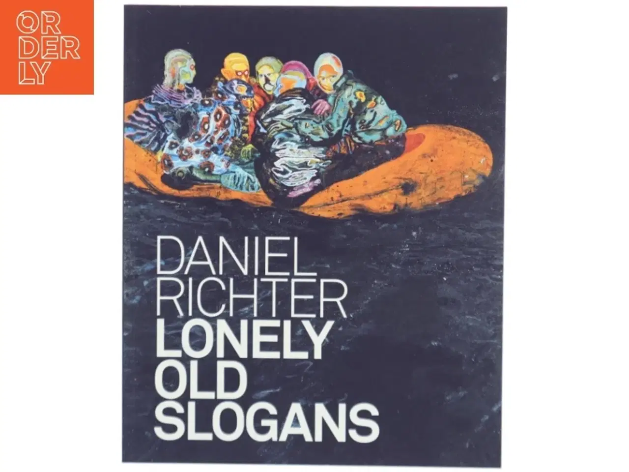 Billede 1 - Daniel Richter udstillingskatalog fra Louisiana Museum of Modern Art