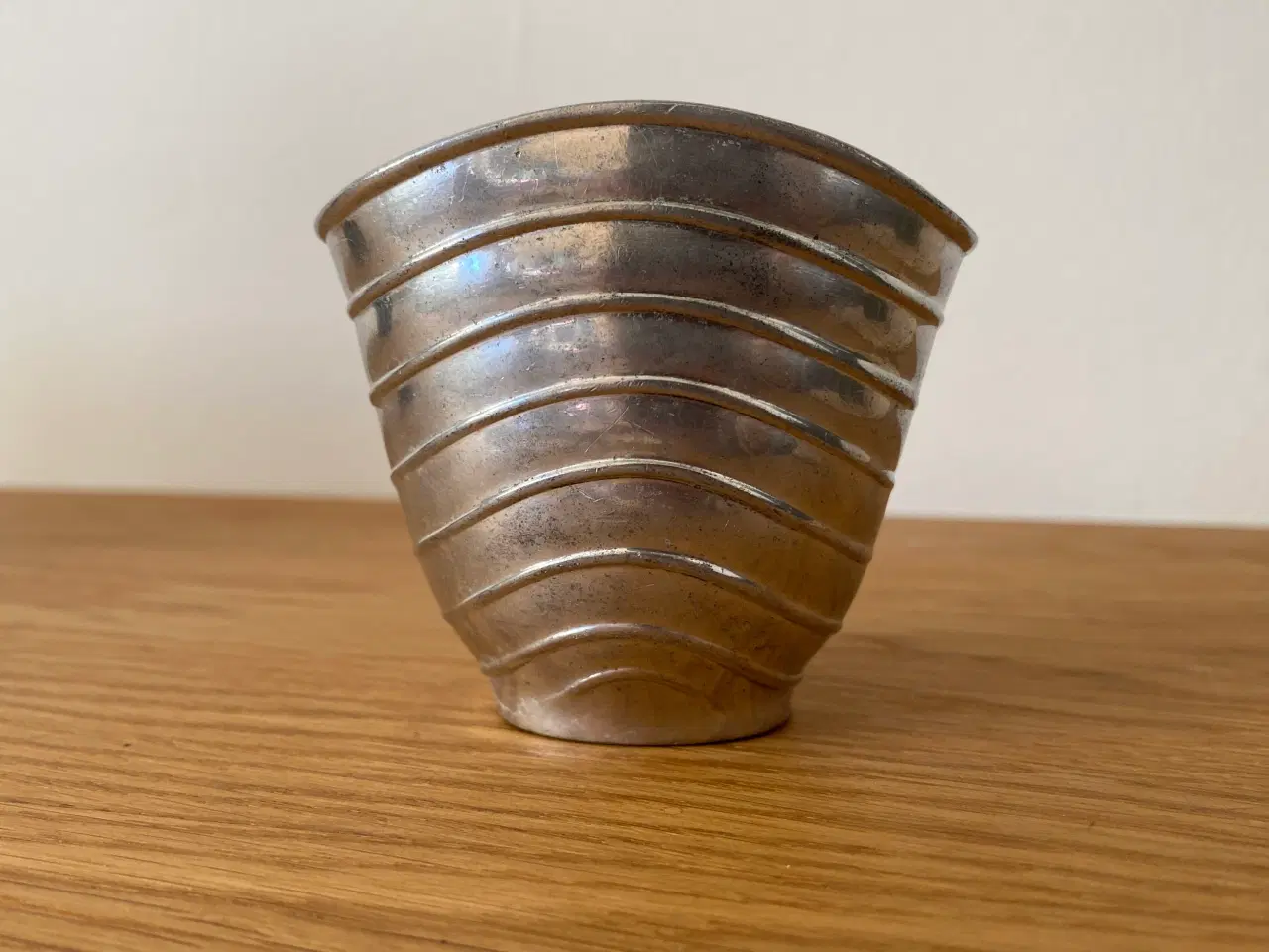 Billede 1 - Just Andersen tin vase