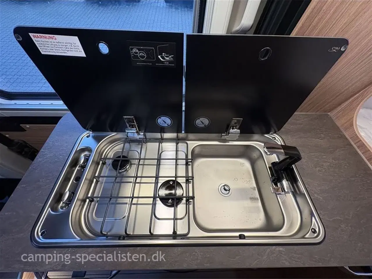 Billede 10 - 2026 - Weinsberg Carabus 540 MQ Edition Fire Ny Weinsberg Carabus 540 MQ Fire Edition 2026 - Kan ses nu hos Camping-Specialisten i Silkeborg