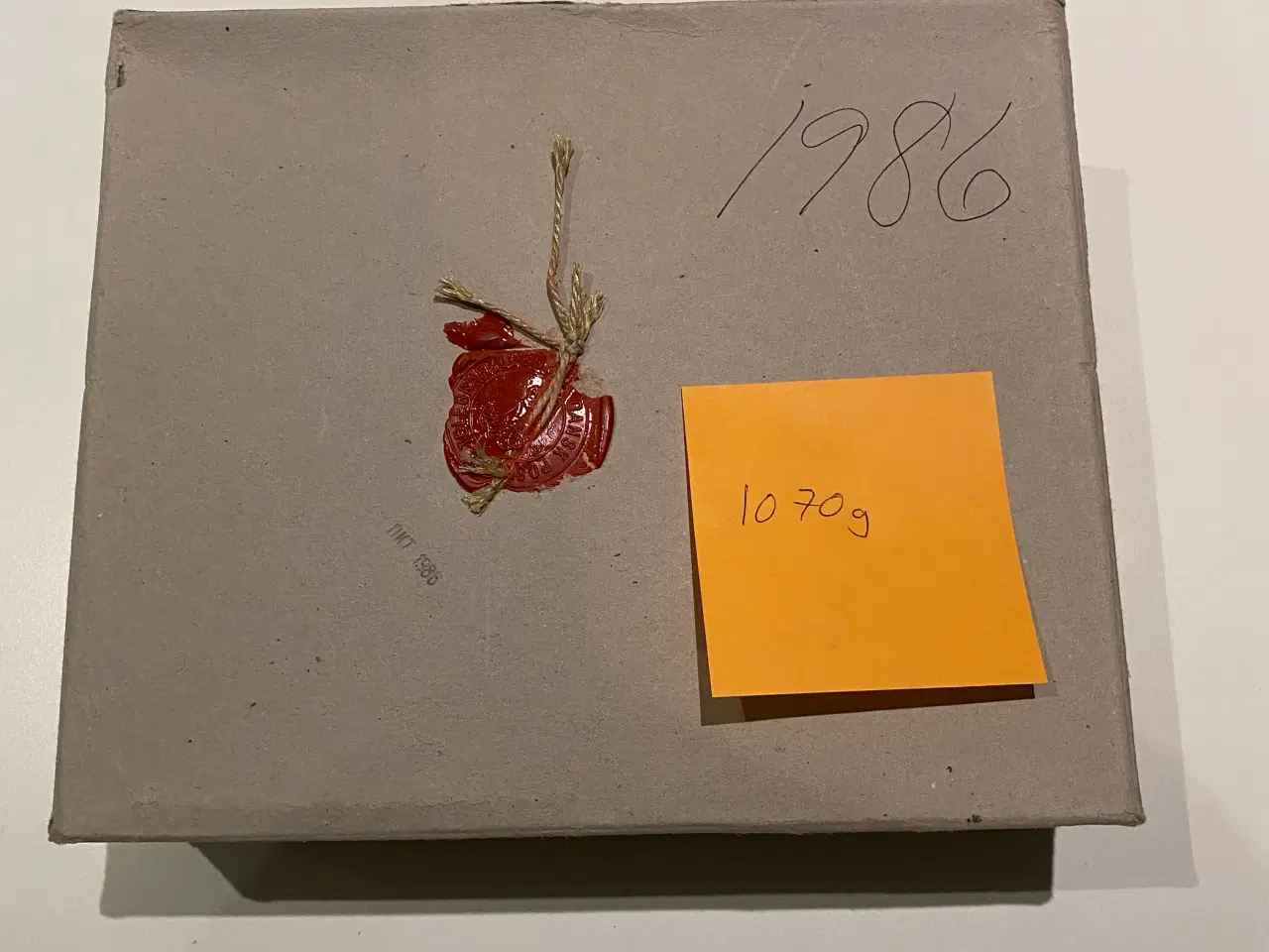 Billede 11 - Forseglet Postens kilovare 1982/1984 – uåbnet orig