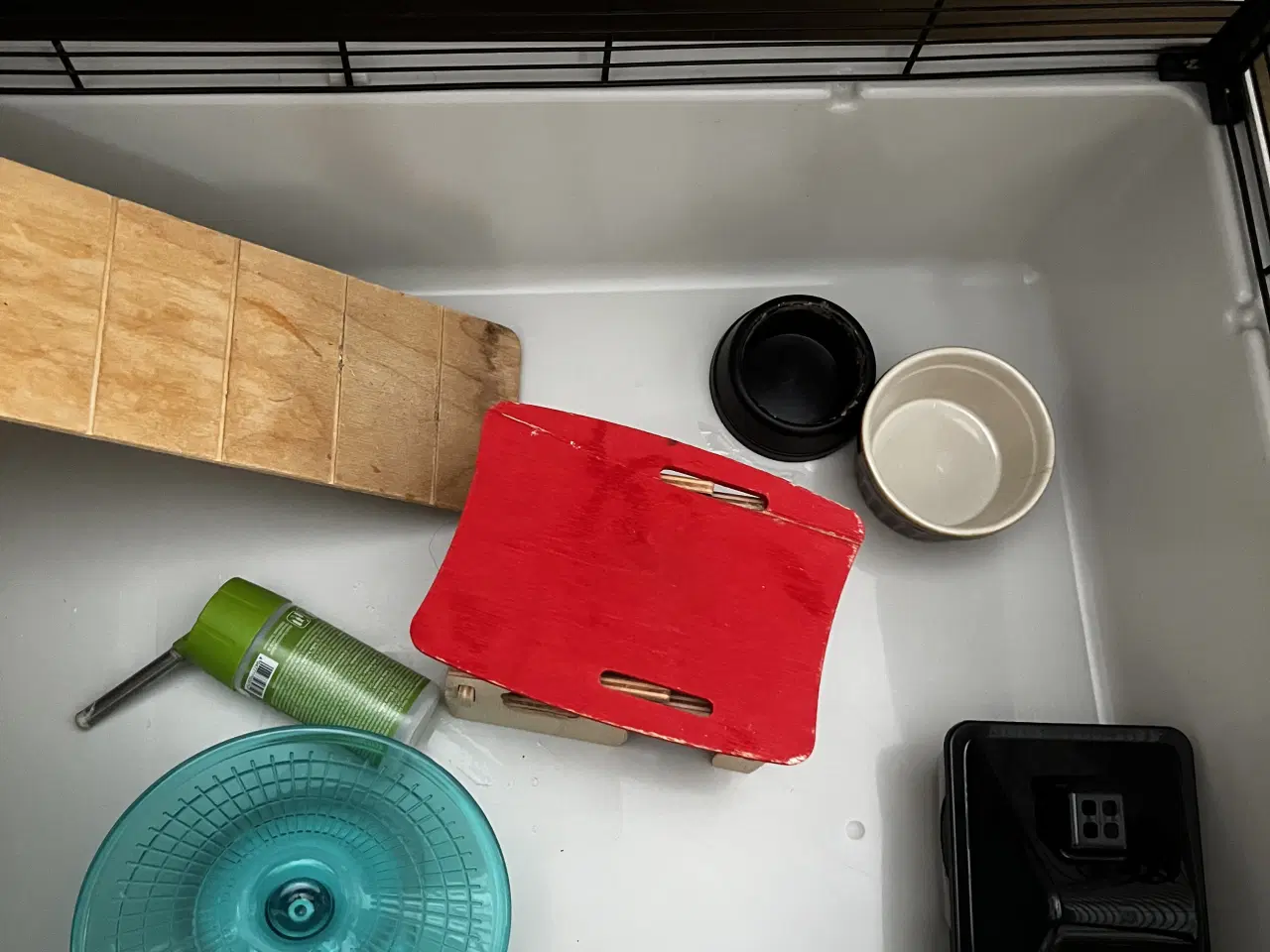 Billede 2 - Dværghamster bur med alt tilbehør du skal bruge 