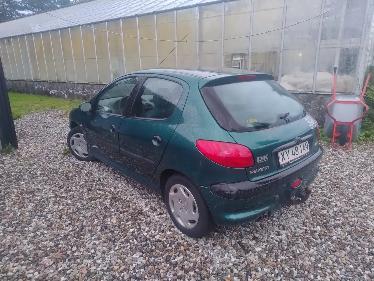 Billede 4 - Peugeot 206 , 1999, 230.000 km