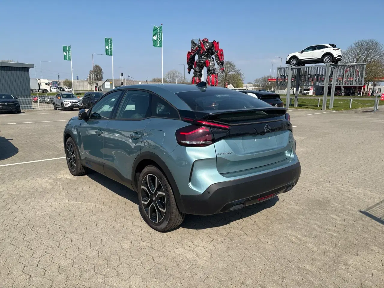 Billede 3 - Citroën ë-C4 50 Feel