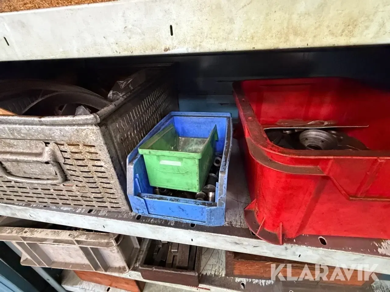 Billede 7 - Diverse tilbehør til drejebænk