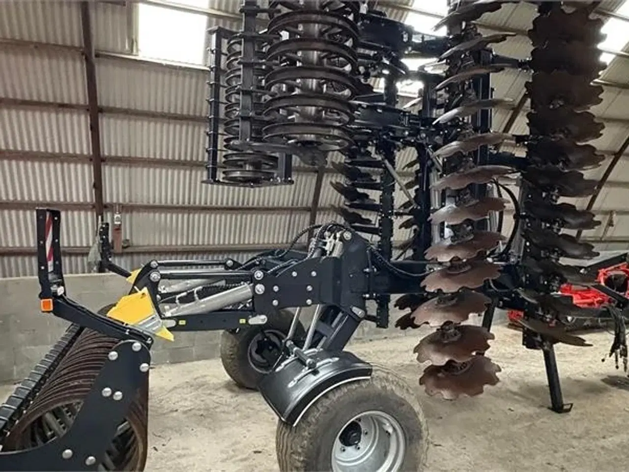 Billede 5 - Agro Tom Disk harve 6mtr.   Med hydr.  Dybde kontrol