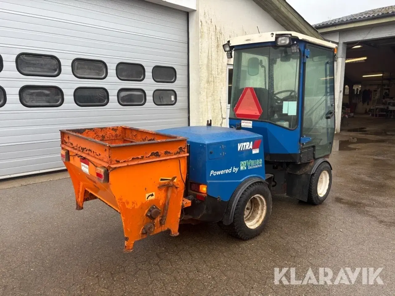 Billede 5 - Vitra fejemaskine Vita Kubota - v1505-T