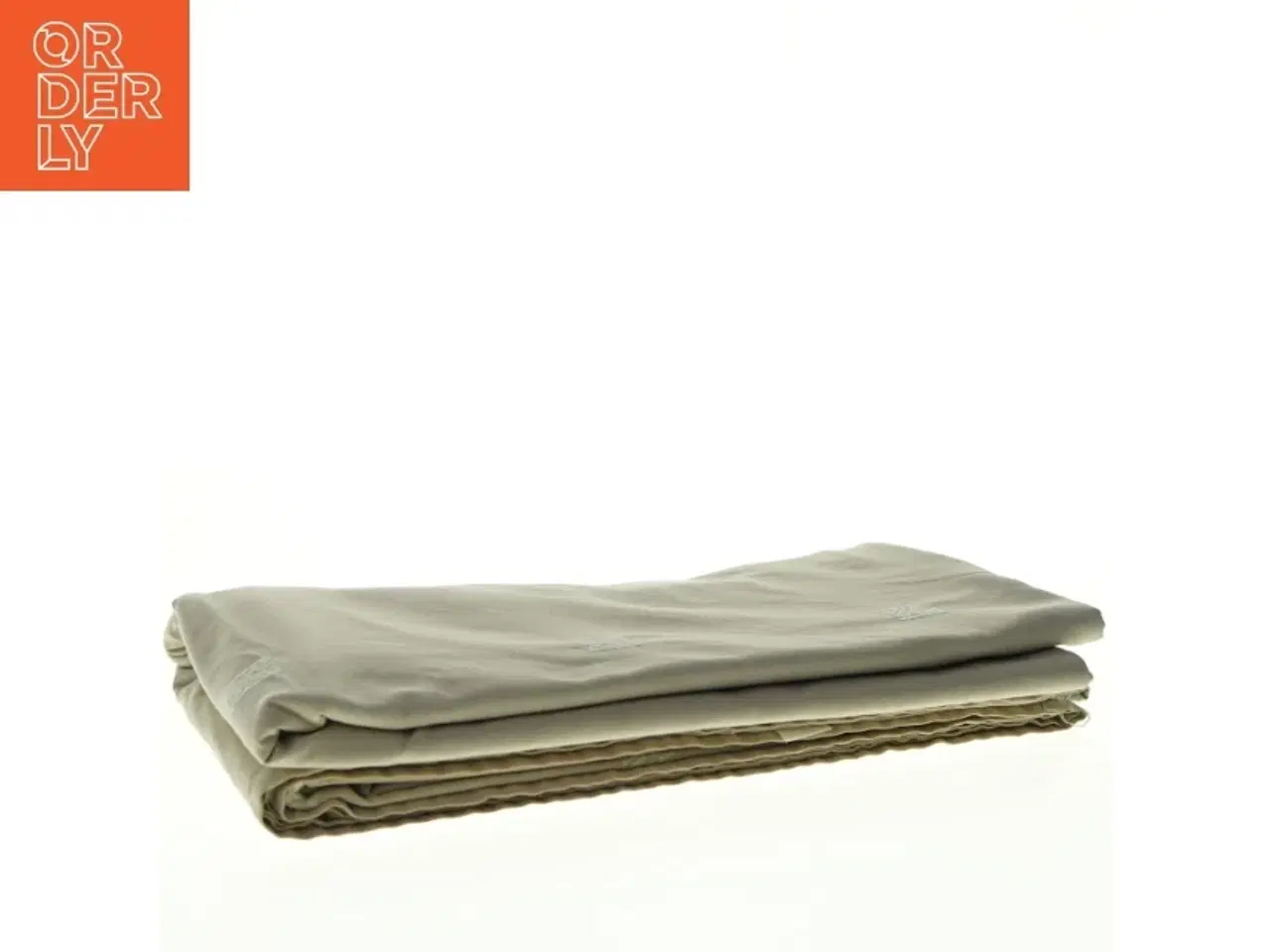 Billede 4 - Dug med hvide broderede detaljer (str. 170 x 300 cm)