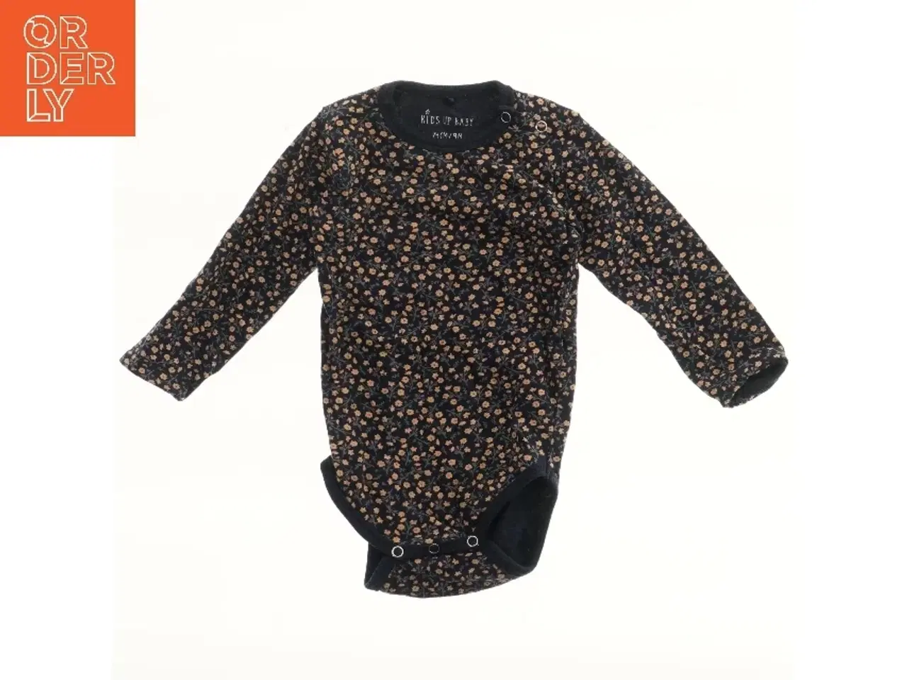 Billede 1 - Langærmet bodystocking med mønster fra Kids Up (str. 74)