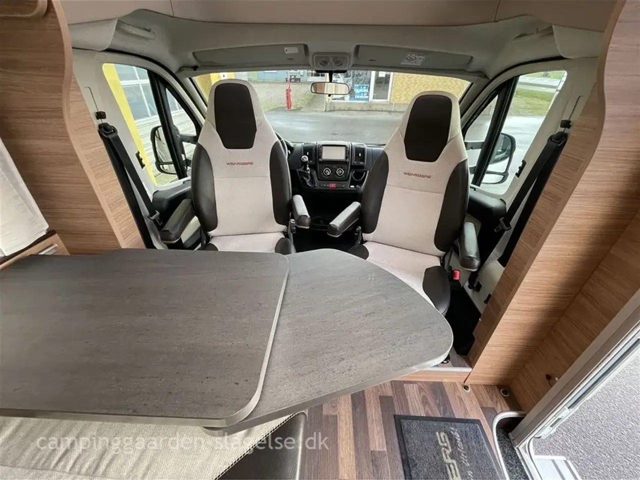 Billede 11 - 2020 - Peugeot PEPPER Weinsberg CaraCompact 600 MEG – kompakt kørsel, kæmpe komfort!