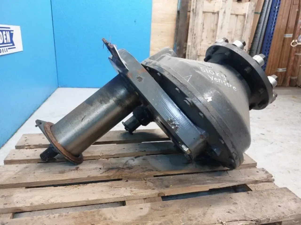 Billede 14 - Massey Ferguson Delta 9380 Slutdrev LH 71457425