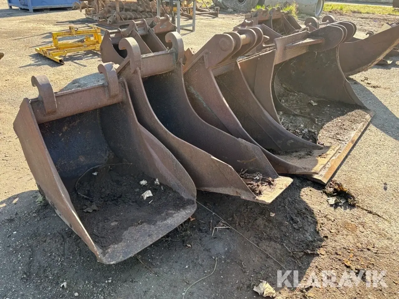 Billede 2 - Skovle 4 styk.