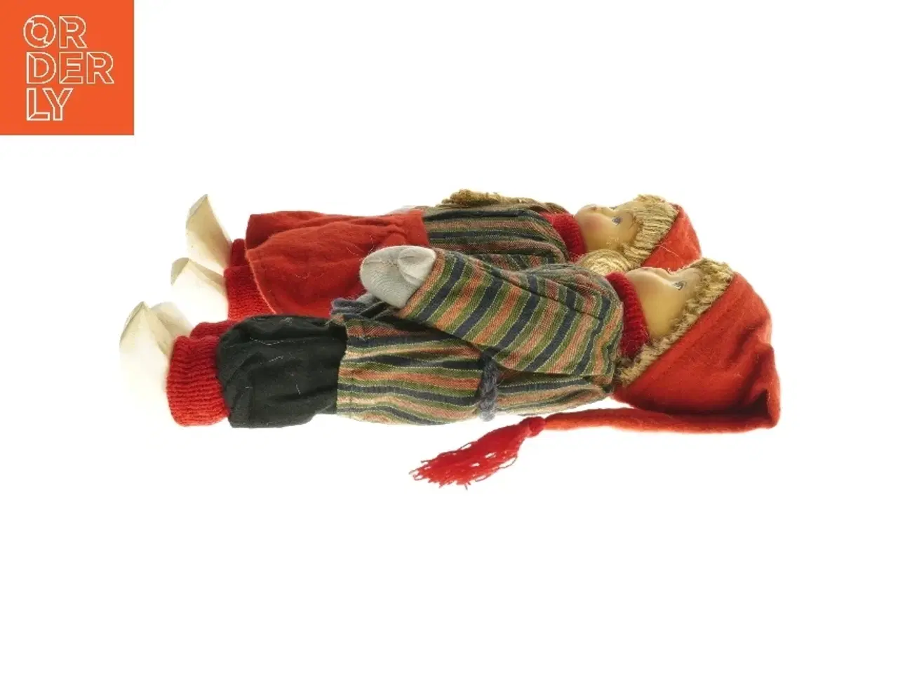 Billede 2 - Traditionelle kludedukker (str. 25 cm)