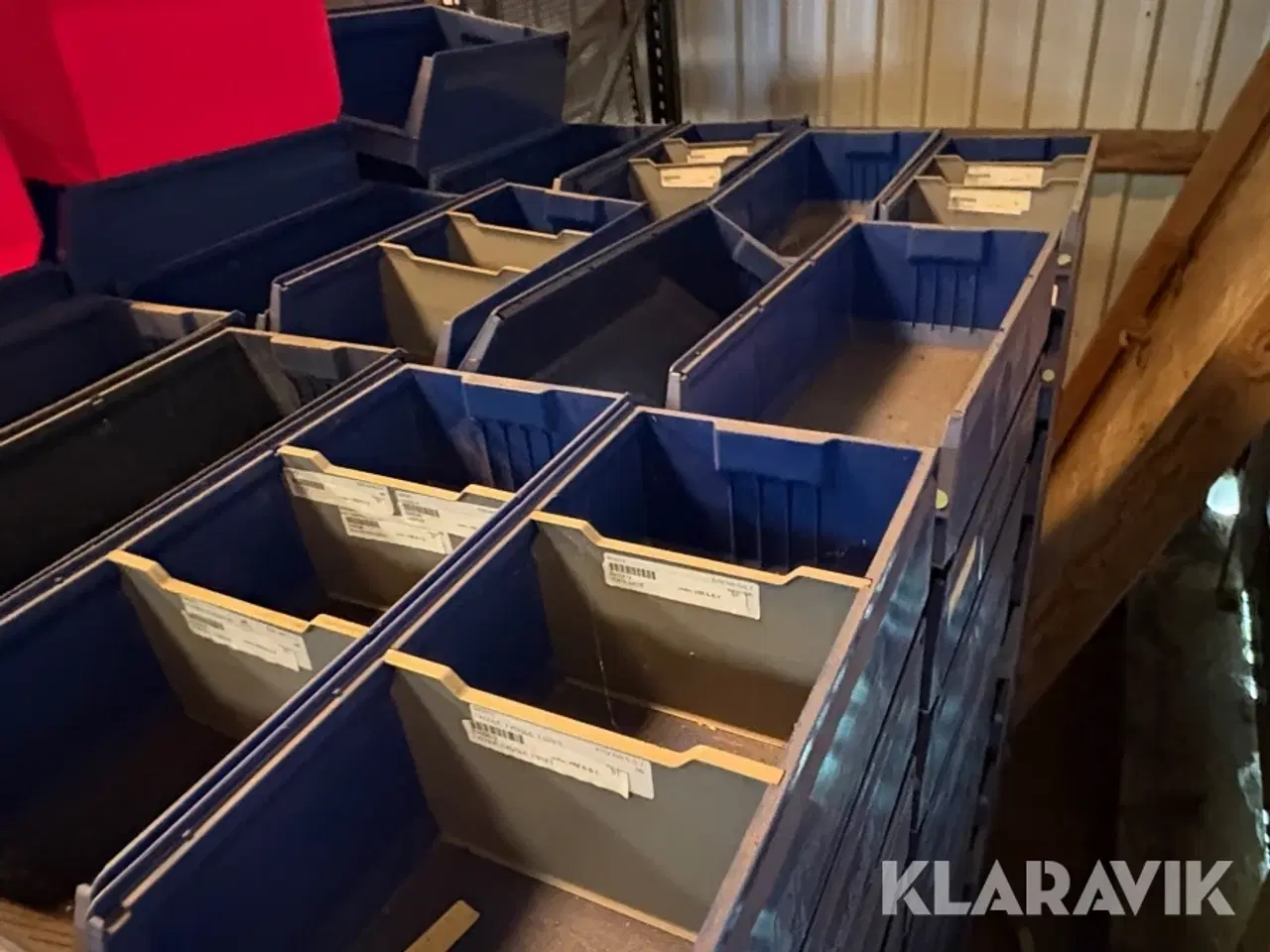 Billede 3 - Plastkasser Perstorp Plastic Systems 9068 - ca 200 styk