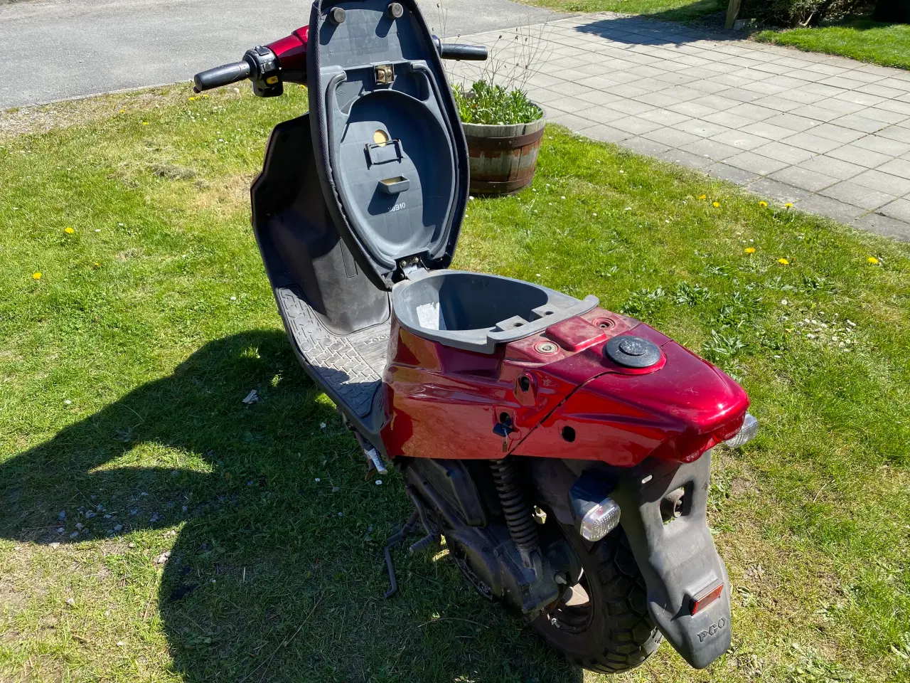 Billede 5 - Pgo Hot 50 – lav km, starter & kører fint, projekt