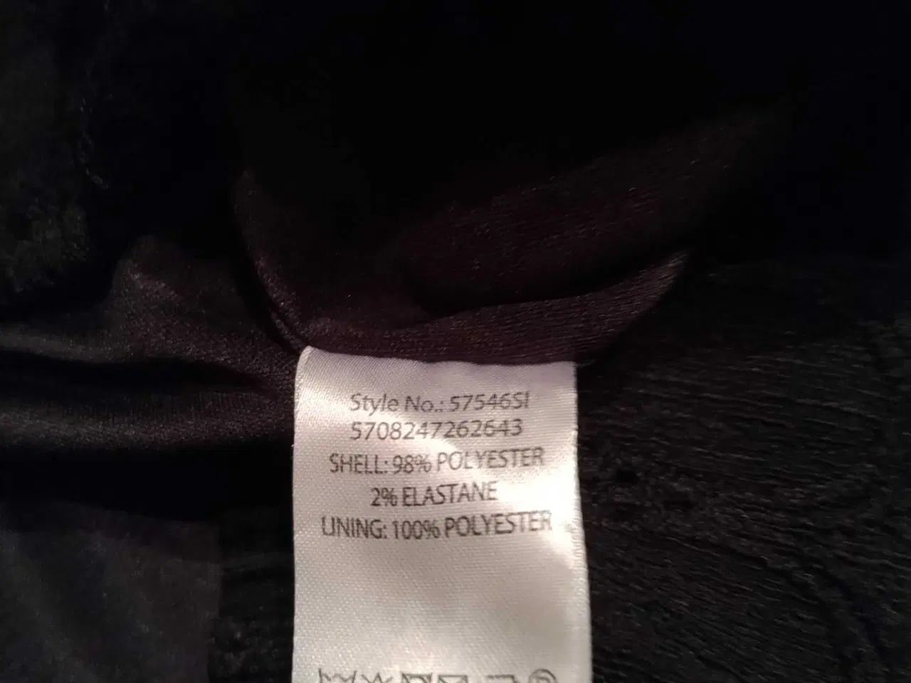 Billede 5 - Sort nederdel