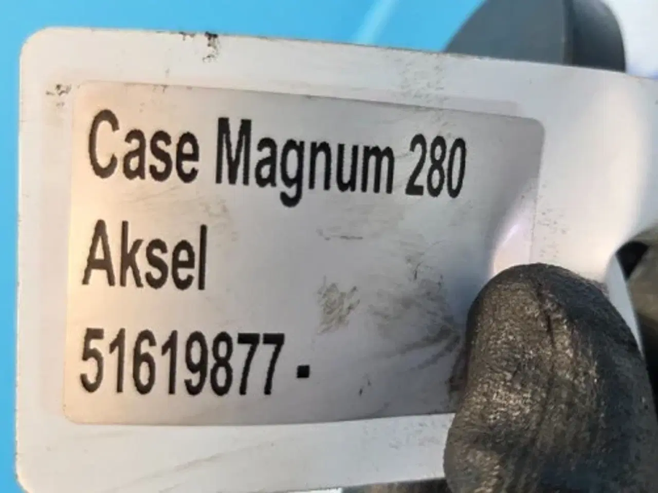 Billede 3 - Case Magnum 280 Aksel 51619877