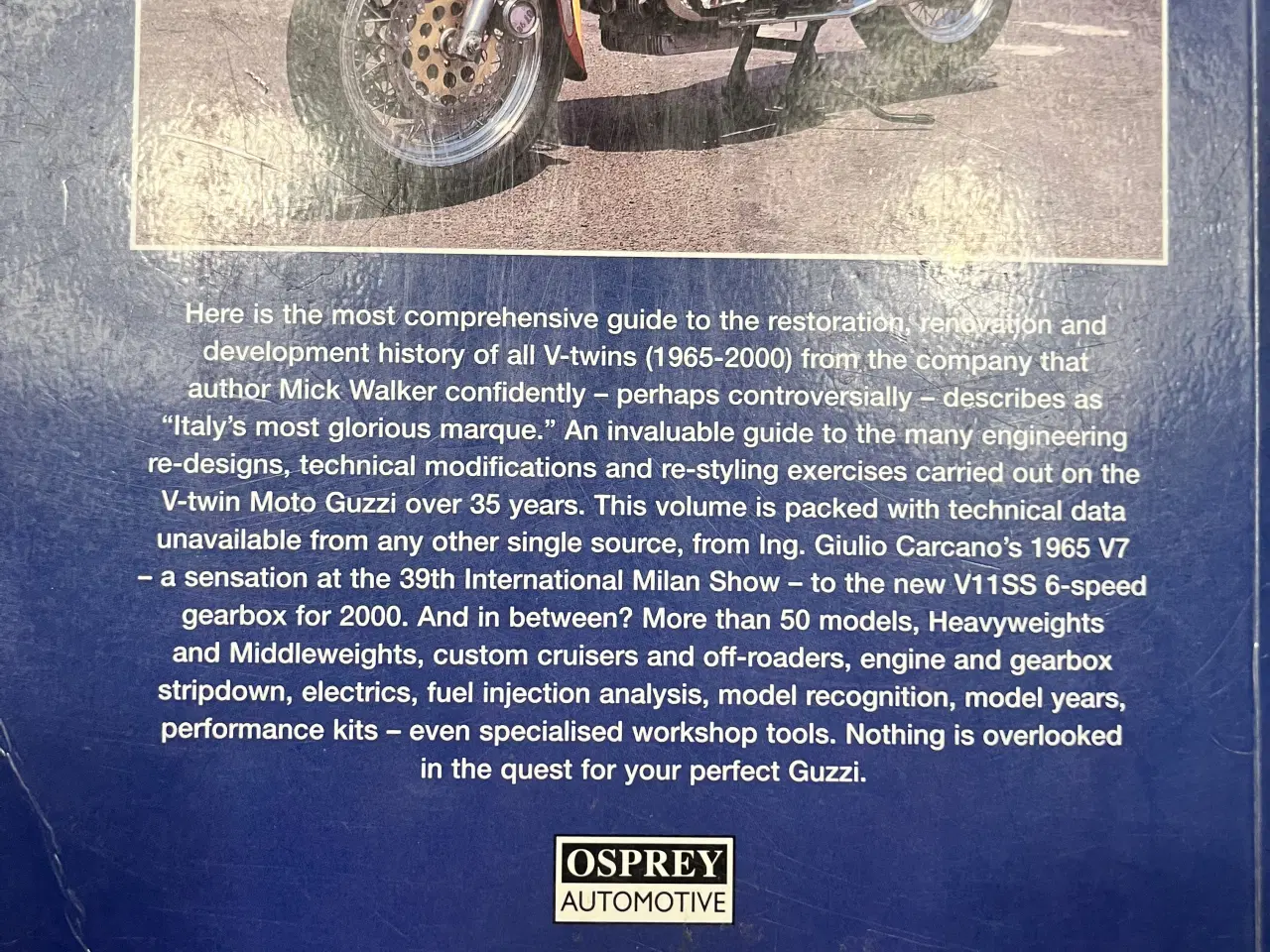 Billede 5 - Moto Guzzi Twins restoration