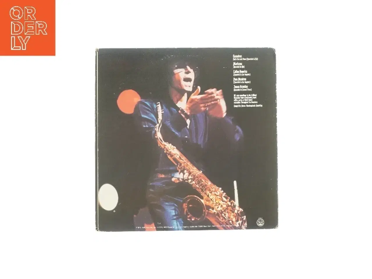 Billede 3 - "Hasta siempre" af Gato Barbieri fra LP