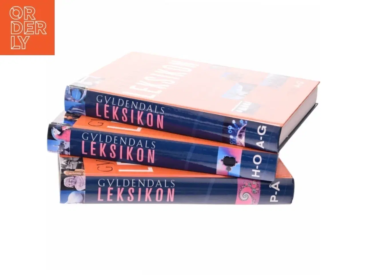 Billede 2 - Gyldendals leksikon komplet 3 bind