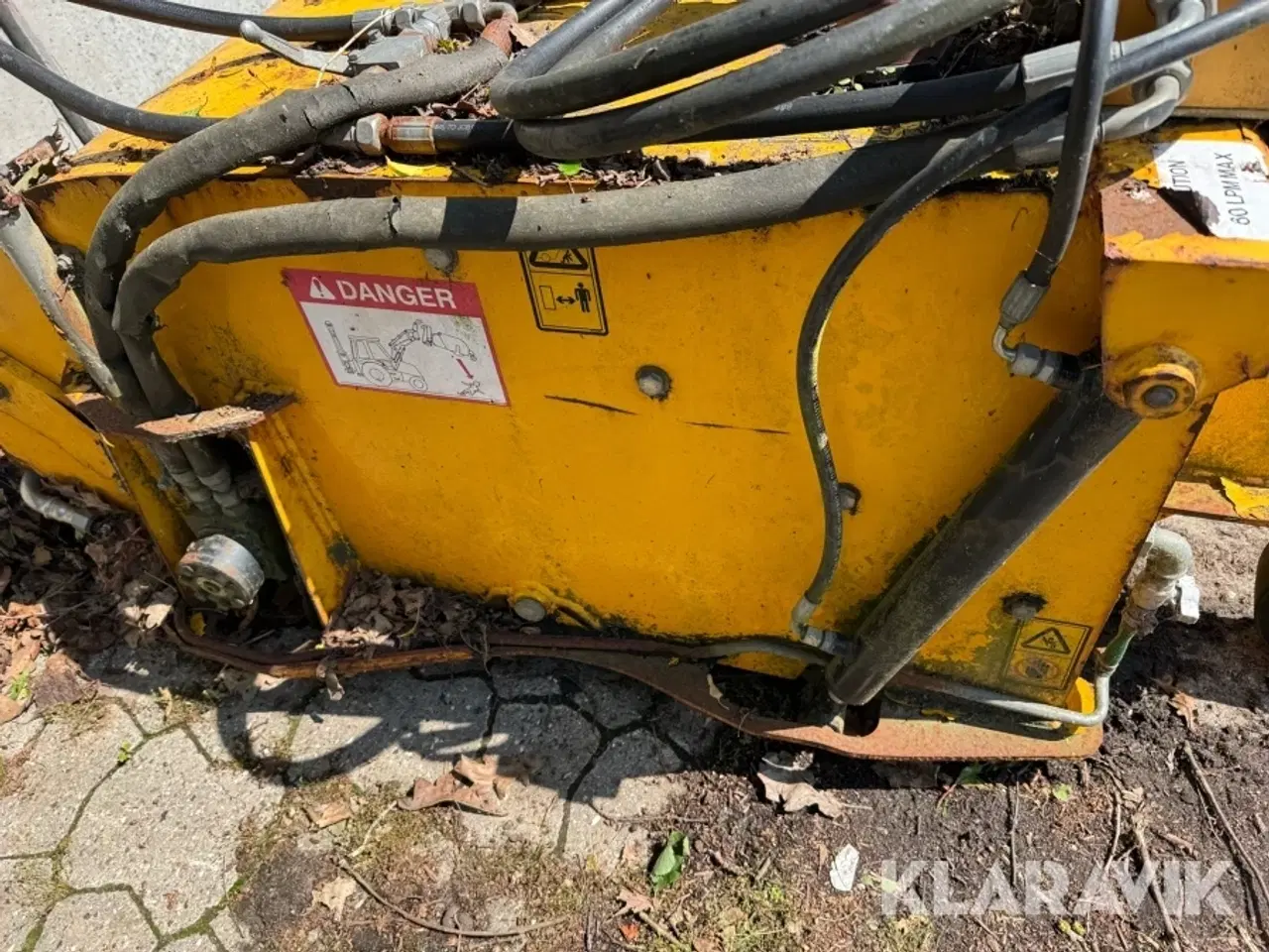 Billede 10 - Fejekost med opsamler JCB SC240