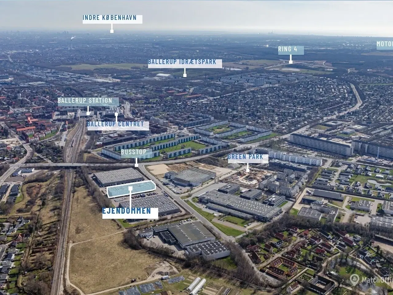 Billede 14 - Kontor med god indretning