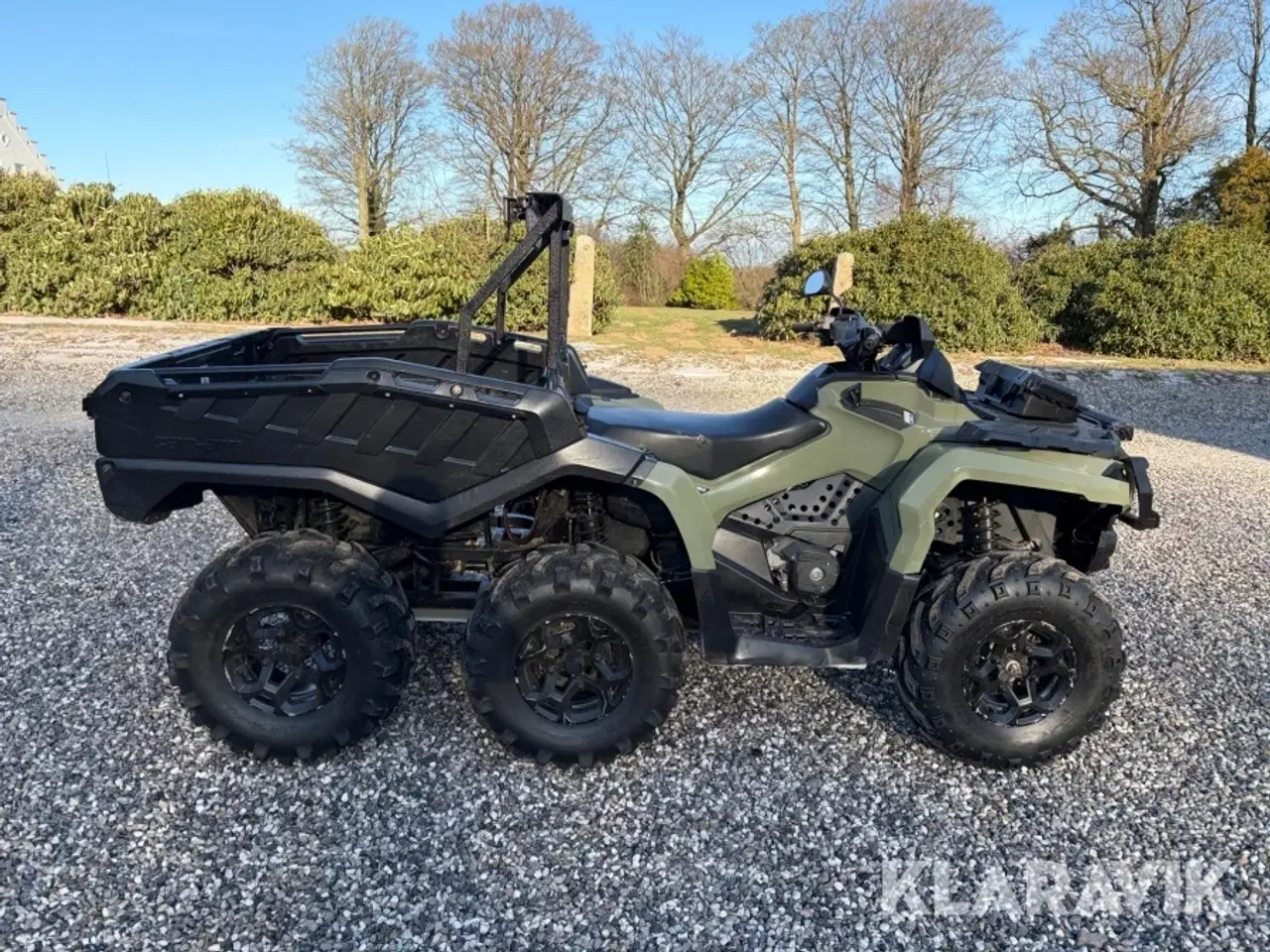 Billede 6 - ATV Can-am Outlander 1000 6x6
