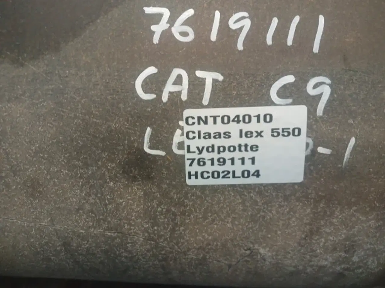 Billede 6 - Claas Lexion 550 Ludpotte 7619111