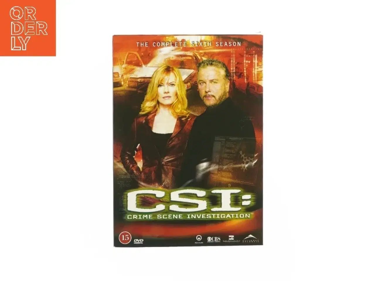 Billede 1 - CSI, sæson 6 (DVD)