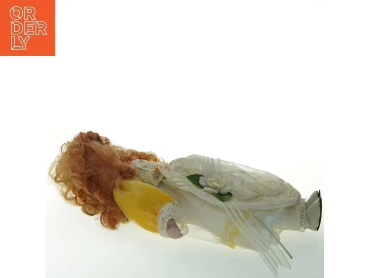 Billede 2 - Porcelænsdukke (str. 41 cm)