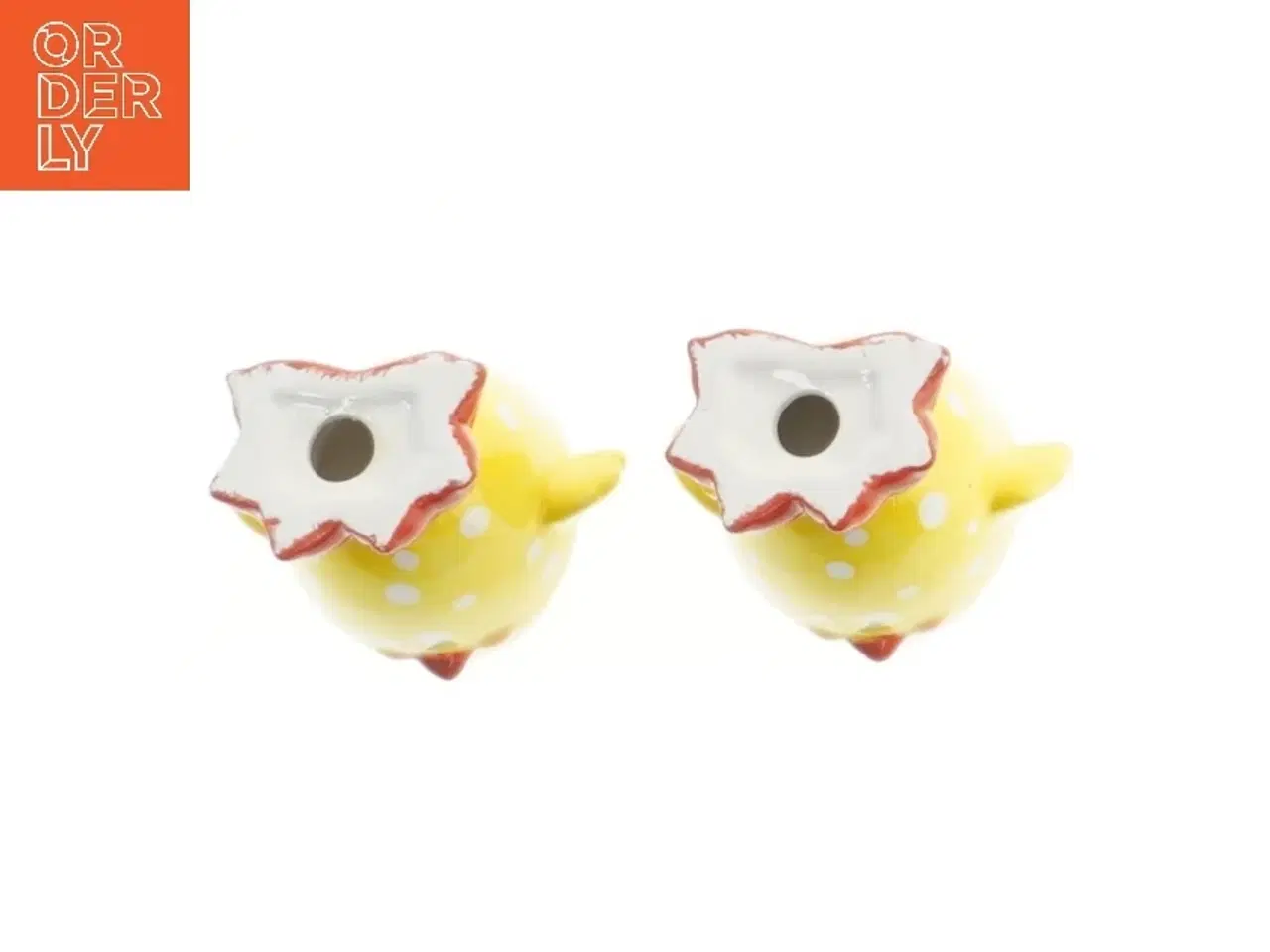 Billede 3 - Nye Keramiske påske æggebægere (str. 2 stk 7 cm)