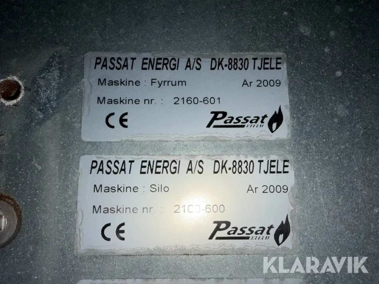 Billede 2 - Fyrrum med silo overbygning