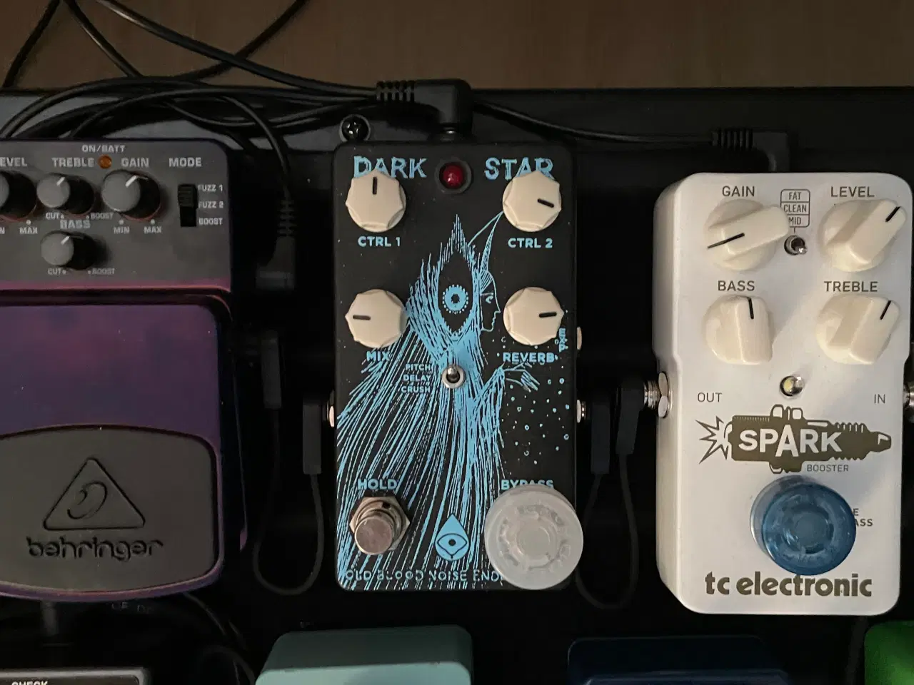 Billede 1 - OBNE Dark Star Reverb og drone pedal