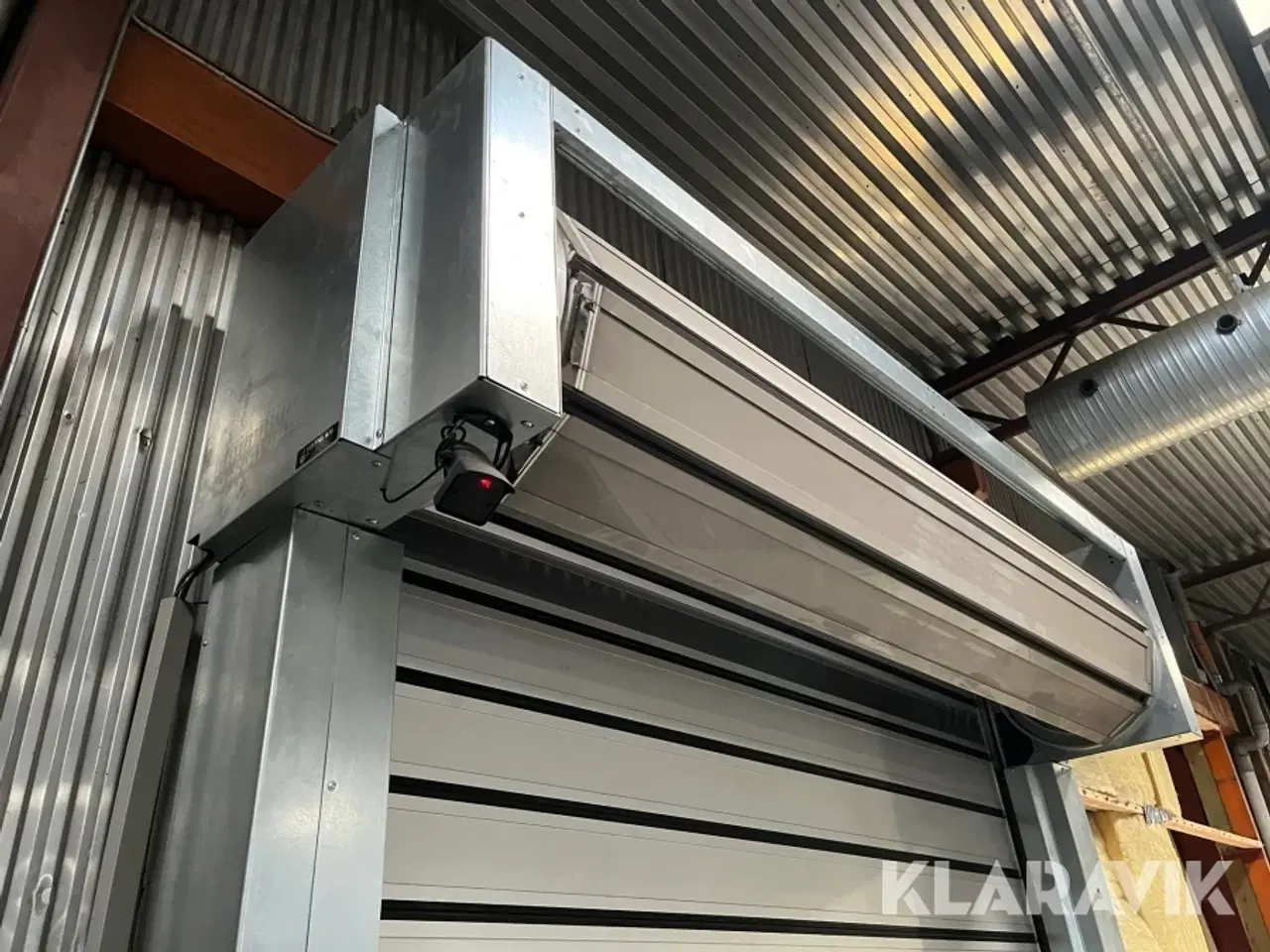 Billede 3 - Rulleport Efaflex 300x300cm