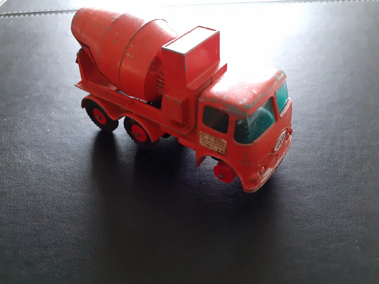 Billede 1 - Matchbox cement blander